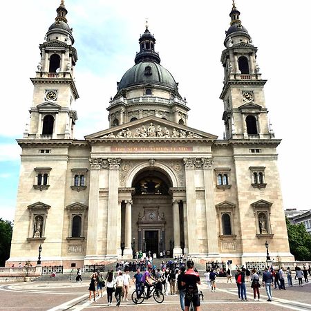 Downtown Studio Next To The Basilica Budapest Bagian luar foto