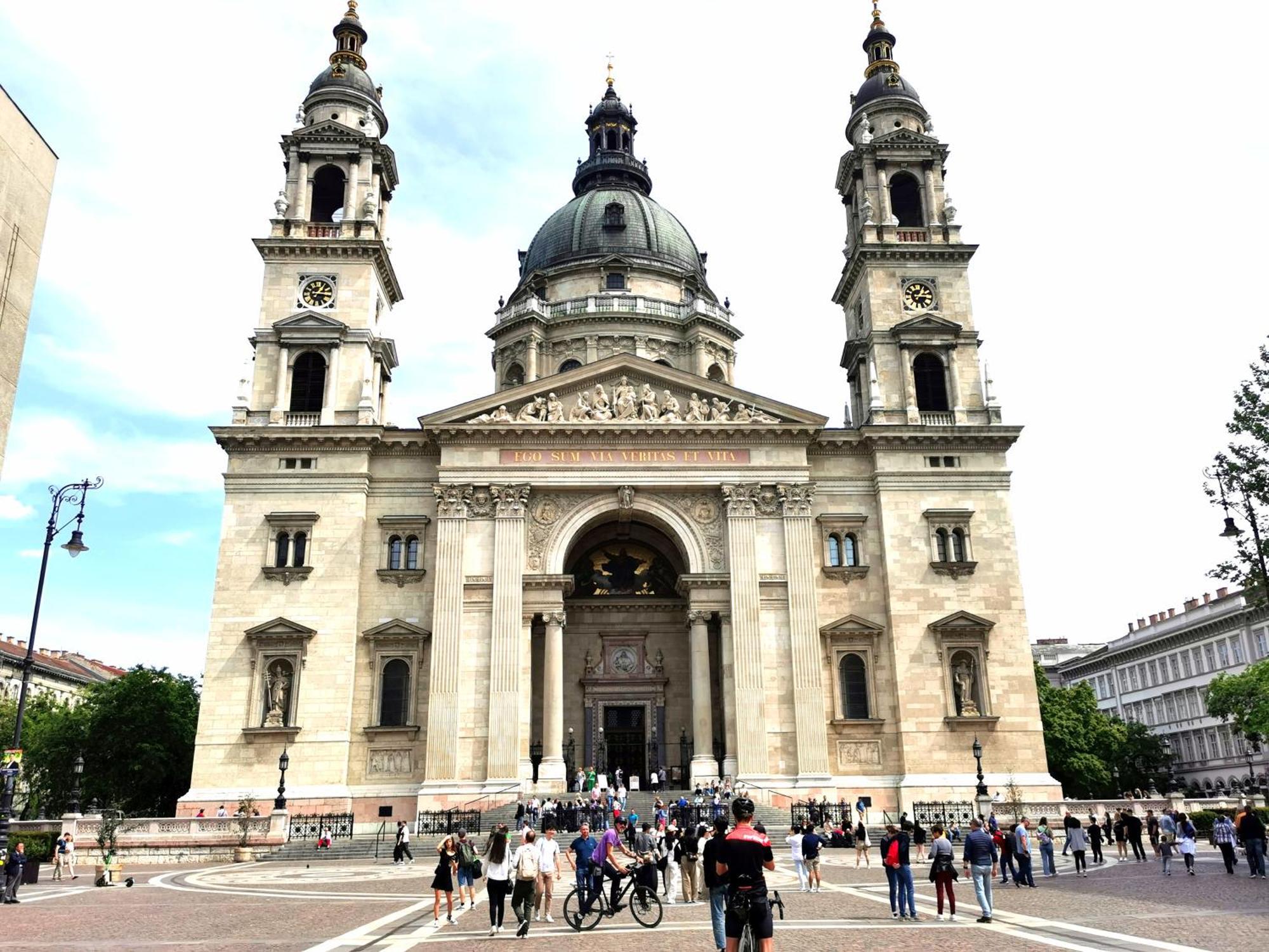 Downtown Studio Next To The Basilica Budapest Bagian luar foto